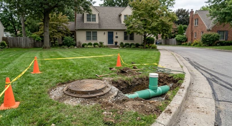 Sewer Pipeline Installation
