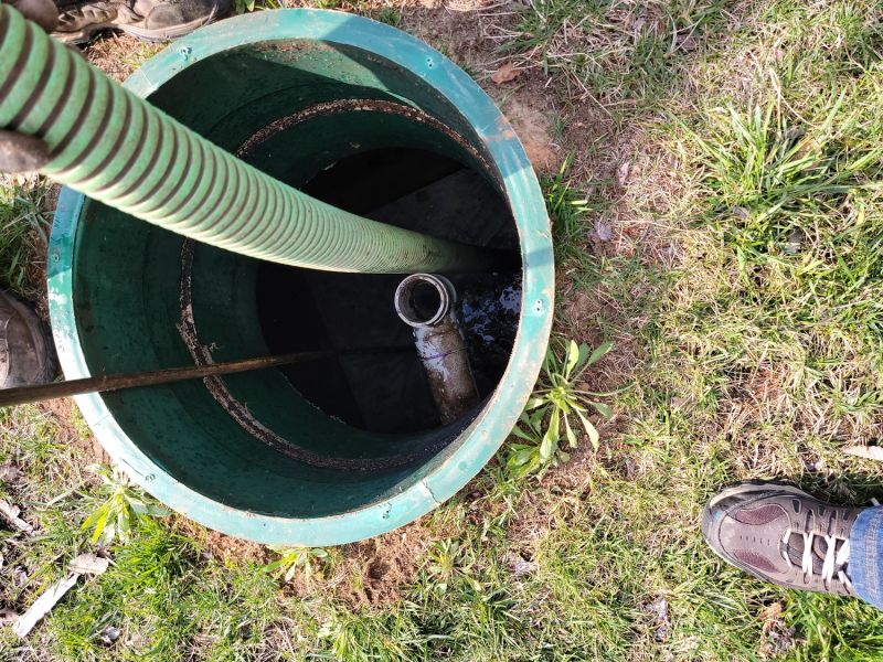 Septic System Connection