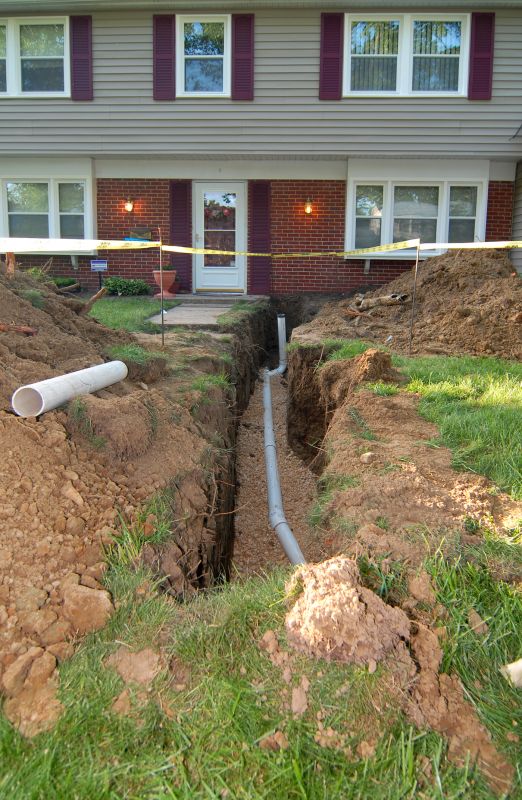 Sewer Pipeline Installation