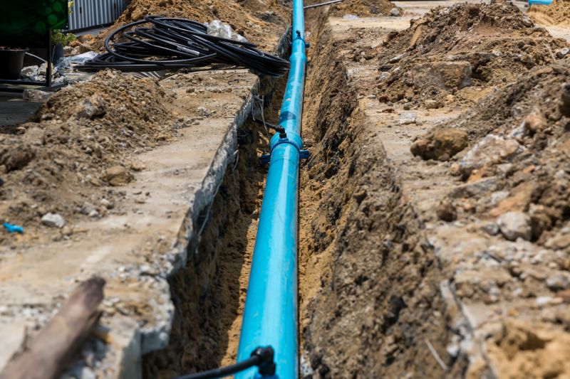 Sewer Pipeline Installation