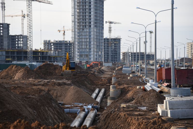 Sewer Pipeline Installation