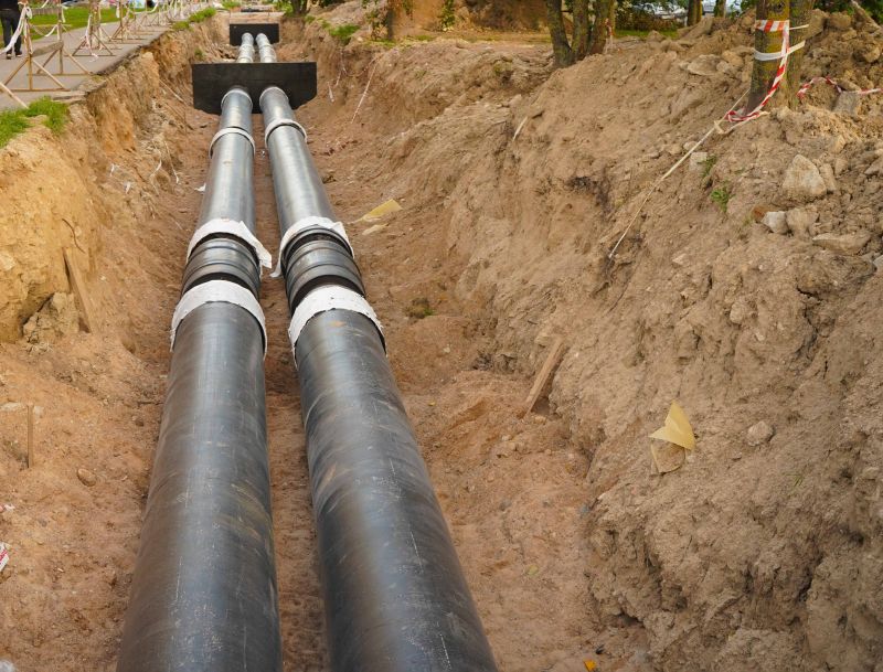 Sewer Pipeline Installation