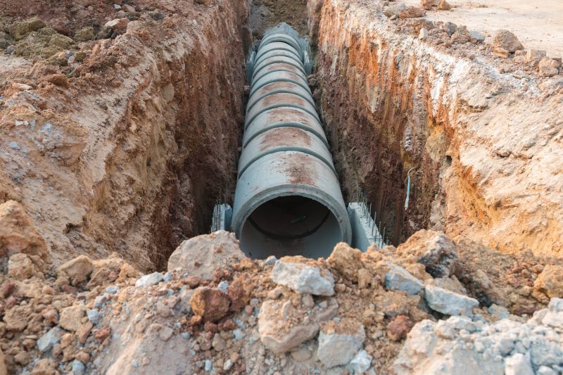 Sewer Pipeline Installation