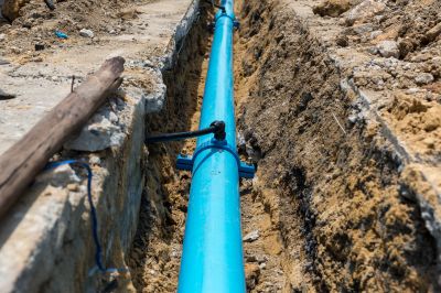 Sewer Pipeline Installation