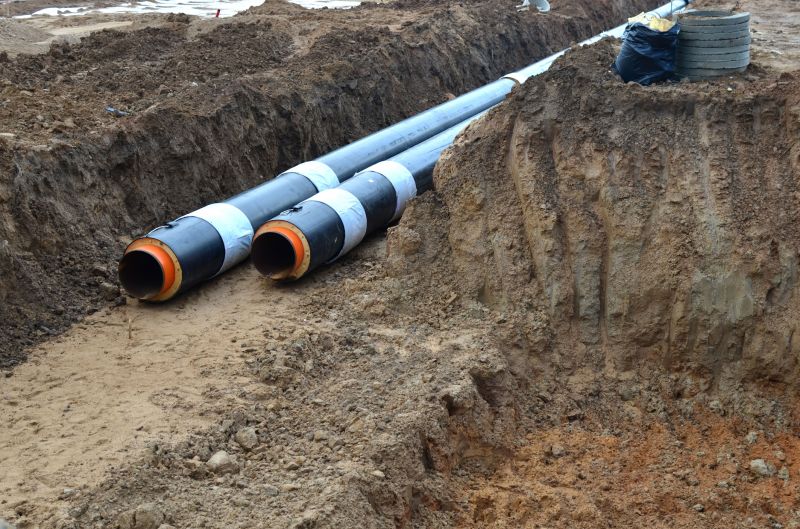 Sewer Pipeline Installation