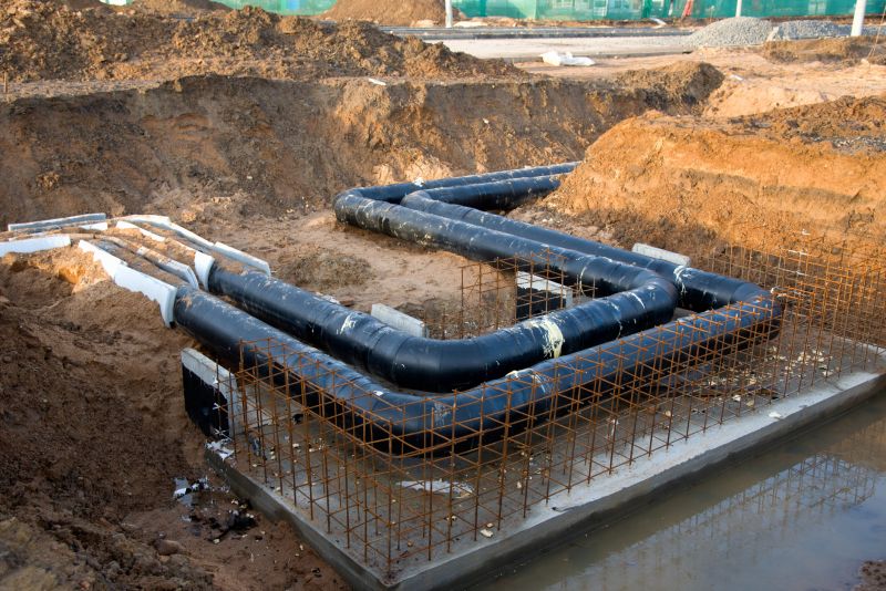 Sewer Pipeline Installation