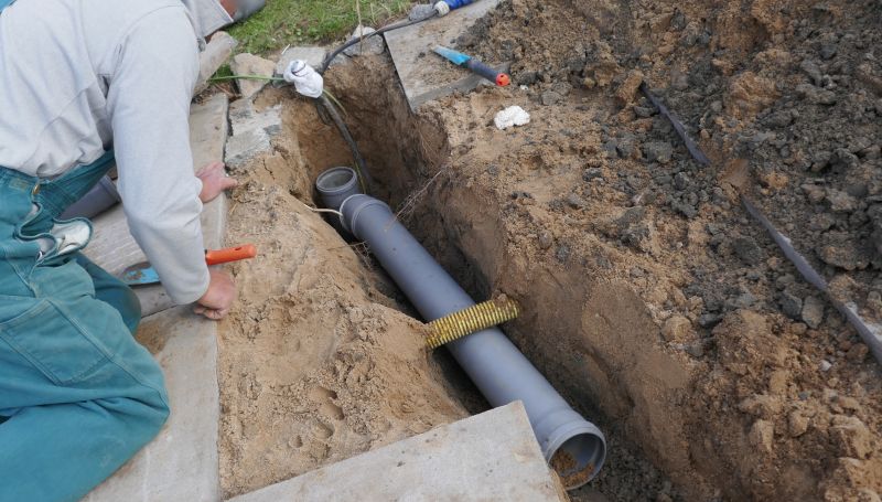 Sewer Pipeline Installation