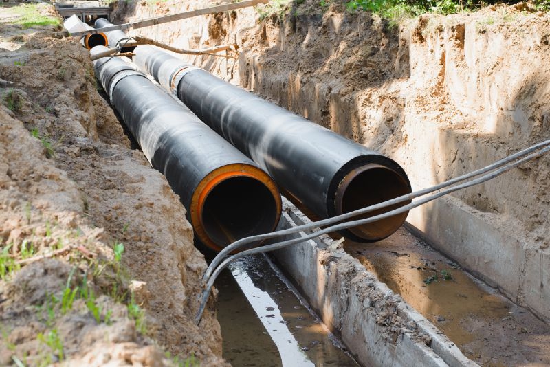 Sewer Pipeline Installation
