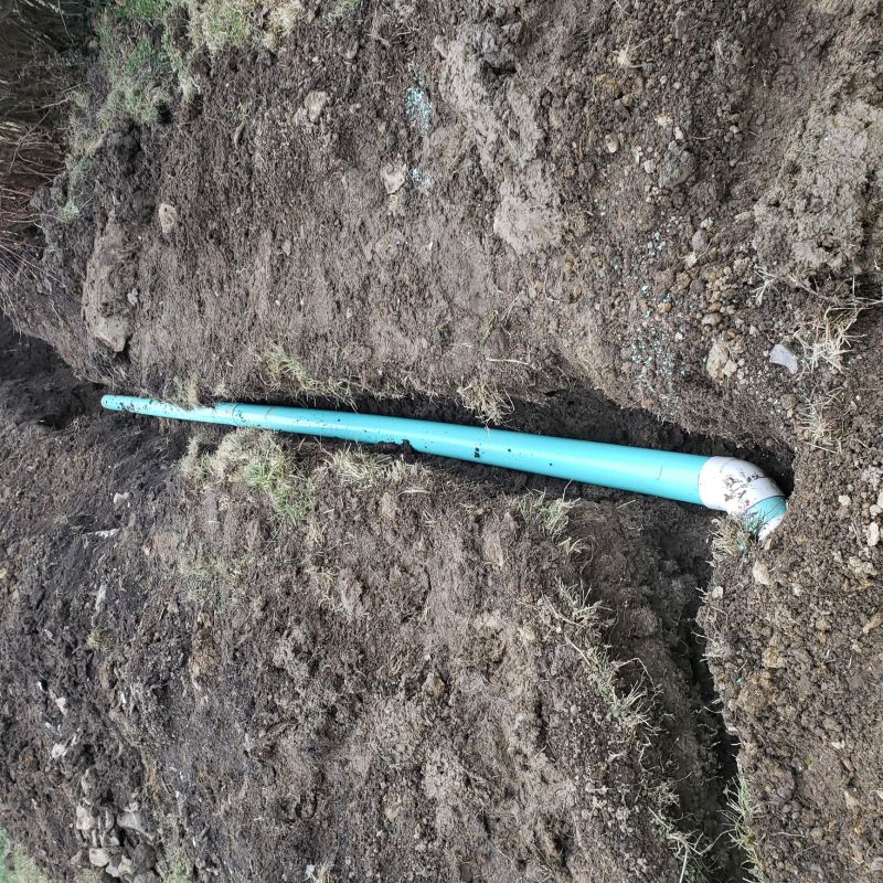 Soil Preparation for Sewer Installation